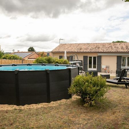 Plain pied climatisé piscine idéalement situé Boulazac Isle Manoire Esterno foto